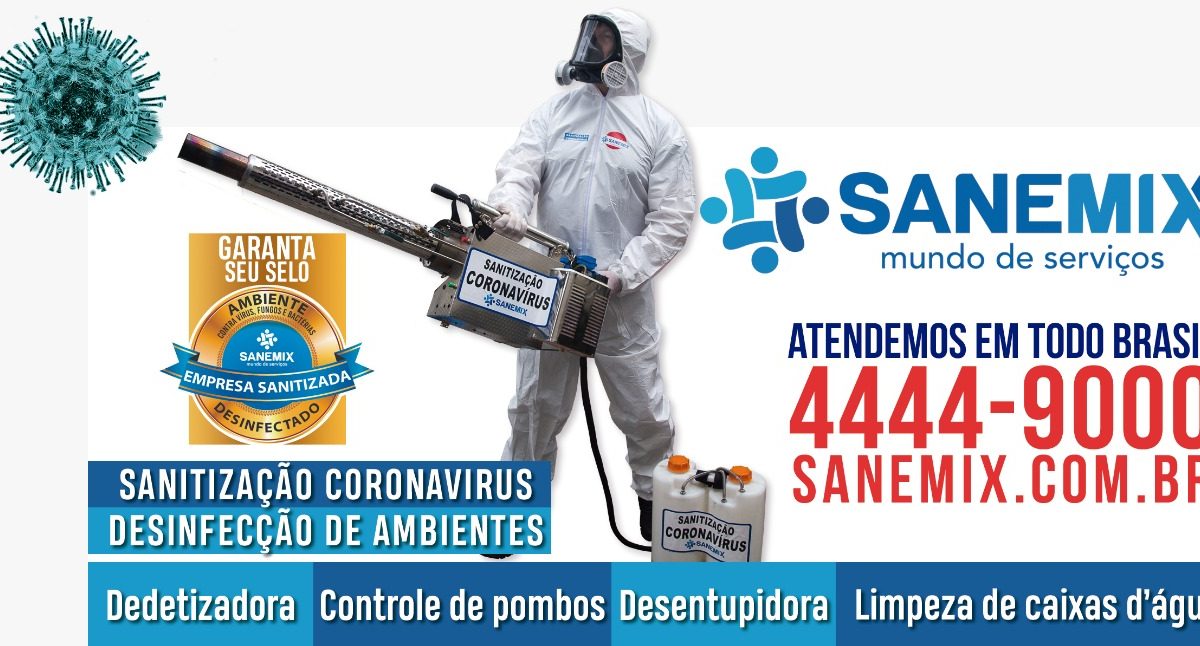 Sanitização de Ambientes
