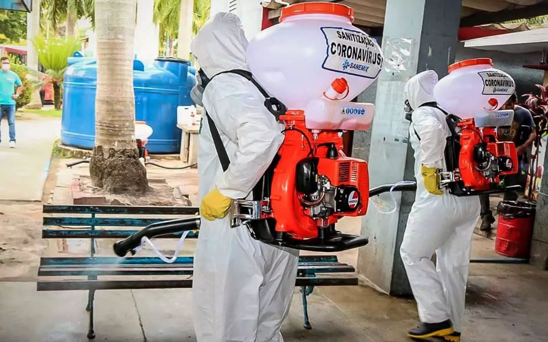 Sanitização x Desinfecção