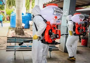 Sanitização x Desinfecção