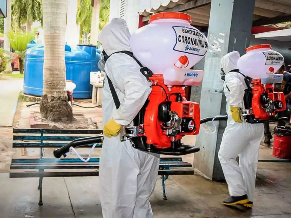 Sanitização x Desinfecção